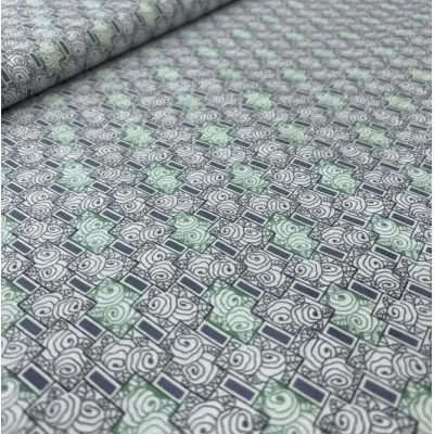 Makower-UK Patchwork Fabric 7614-EC