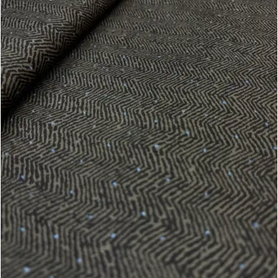 MAKOWER-UK Patchwork Fabric 7666-BN