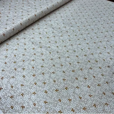 MAKOWER-UK Patchwork Fabric 8012-R0