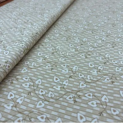 MAKOWER-UK Patchwork Fabric 8507-N1