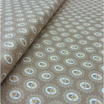 MAKOWER-UK Patchwork Fabric 8616-N