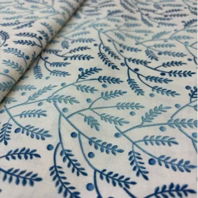 MAKOWER-UK Patchwork Fabric 8823-L