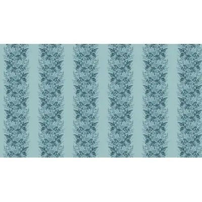 MAKOWER-UK Patchwork Fabric 8827-B