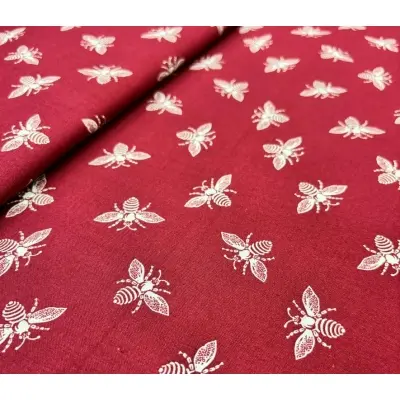 MAKOWER-UK Patchwork Fabric 9084-R2