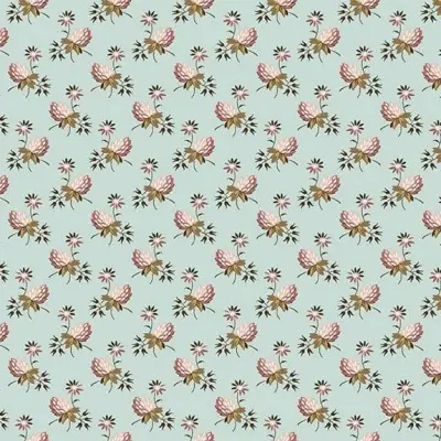 MAKOWER-UK Patchwork Fabric 9451-BL