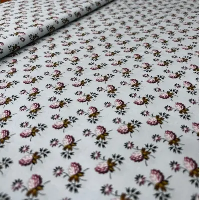 MAKOWER-UK Patchwork Fabric 9451-BL