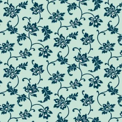 MAKOWER-UK Patchwork Fabric 9717-T