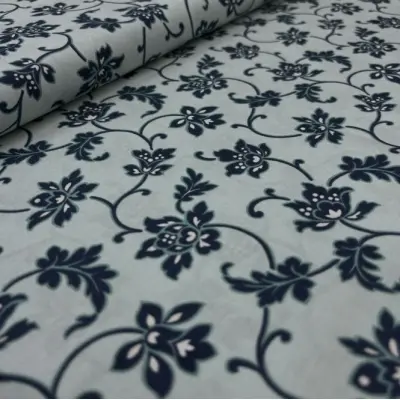 MAKOWER-UK Patchwork Fabric 9717-T