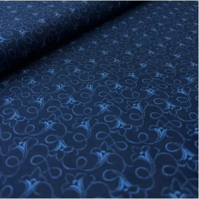 MAKOWER-UK Patchwork Fabric 9731-B
