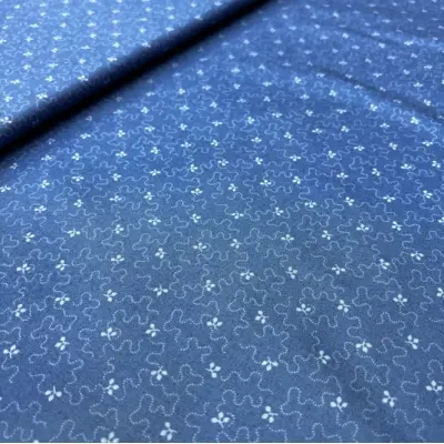 MAKOWER-UK Patchwork Fabric 9735-B