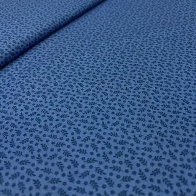 MAKOWER-UK Patchwork Fabric 9738-B