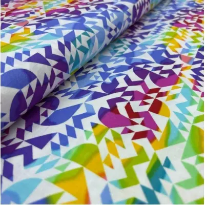 MAKOWER-UK Patchwork Fabric 9751-L