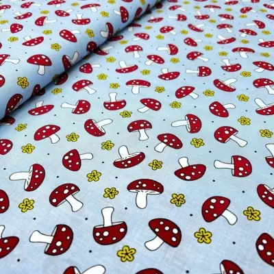 MAKOWER-UK Patchwork Fabric 9763-B