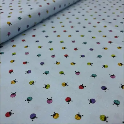 MAKOWER-UK Patchwork Fabric 9764-B