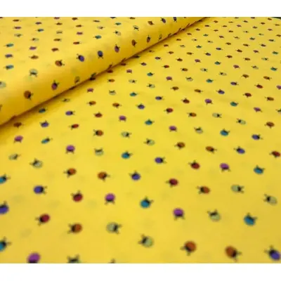 MAKOWER-UK Patchwork Fabric 9764-Y