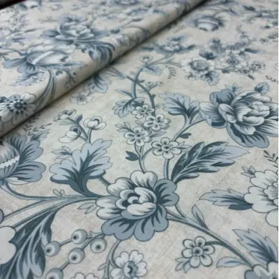 MAKOWER-UK Patchwork Fabric 9767-LB