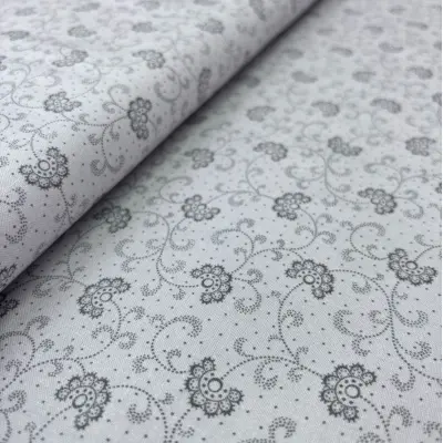 MAKOWER-UK Patchwork Fabric 9821-C