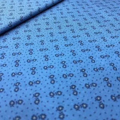 MAKOWER-UK Patchwork Fabric 9822-B