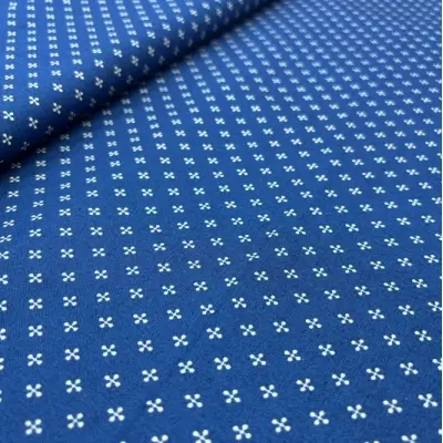 MAKOWER-UK Patchwork Fabric 9824-B