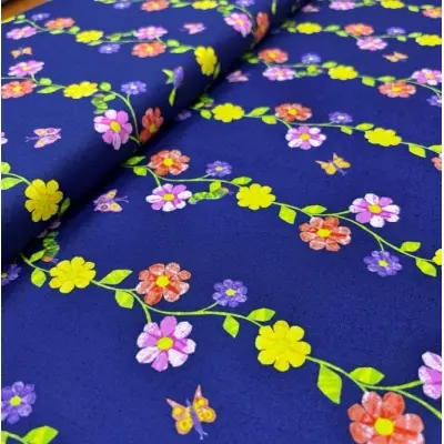 Patchwork Fabric 9830-B