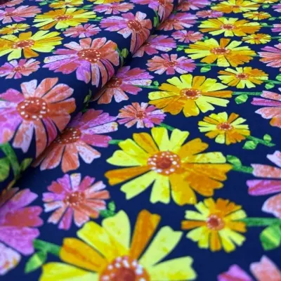 Patchwork Fabric 9833-B