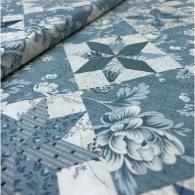 Patchwork Fabric 9848-B