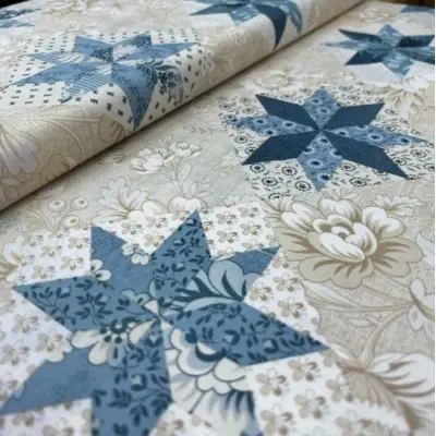 Patchwork Fabric 9848-LB