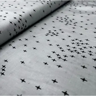 MAKOWER-UK Patchwork Fabric 9880-L