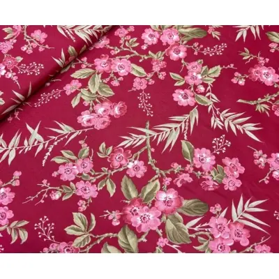 MAKOWER-UK Patchwork Fabric 8822-R