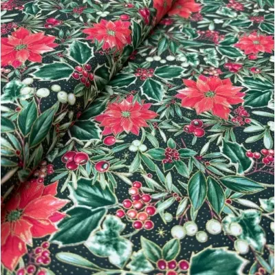 MAKOWER-UK Patchwork Fabric 2489-G