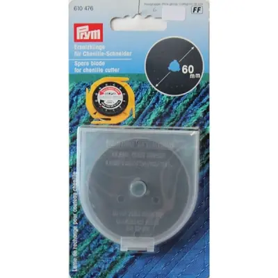 PRYM SPARE BLADE FOR CHENILLE CUTTER 60 mm 610476