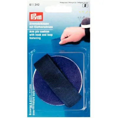 Prym Arm Pin Cushion With Hook And Loop Fastening 611340