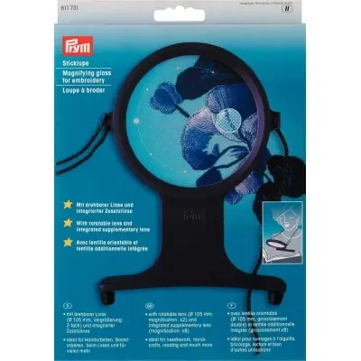 Prym Magnifying Glass For Embroidery 611731