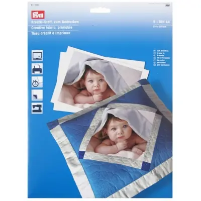 PRYM FABRIC FOR PRINTING 611930 (5 PIECES)