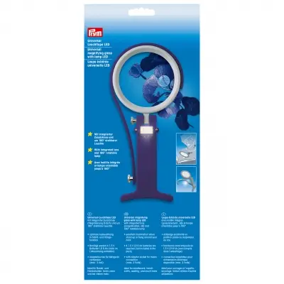 Prym Universal Magnifying Glass LED 610380