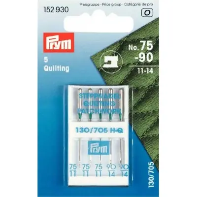 PRYM Needle Machine Sewing for Quilting 152930