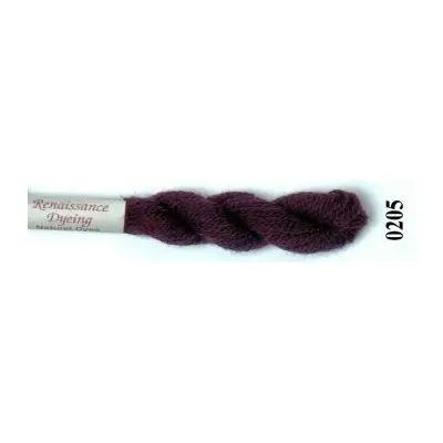 RENAISSANCE DYEING (crewel wool) 0205