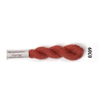 RENAISSANCE DYEING (crewel wool) 0309