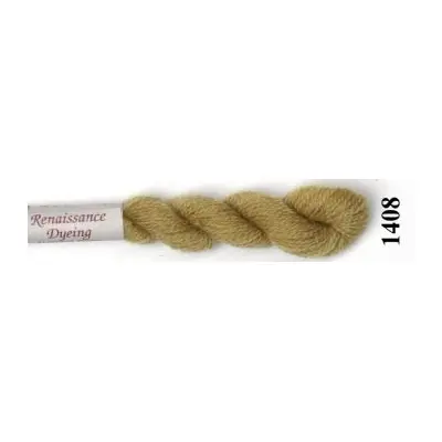 RENAISSANCE DYEING (crewel wool) 1408