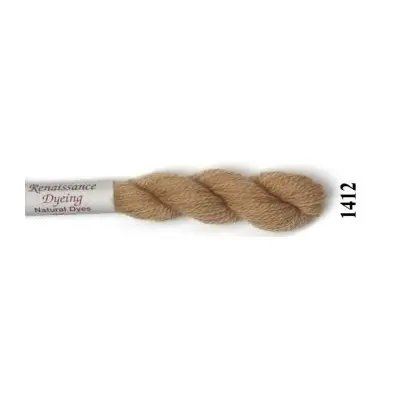 RENAISSANCE DYEING (crewel wool) 1412