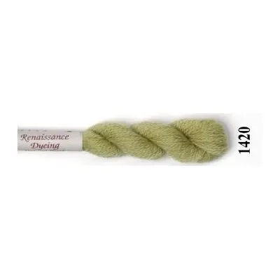 RENAISSANCE DYEING (crewel wool) 1420