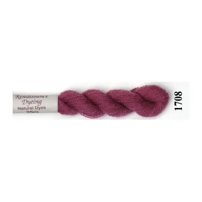 RENAISSANCE DYEING (crewel wool) 1708