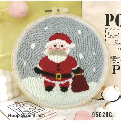  Punch Embroidery Kit 95028C