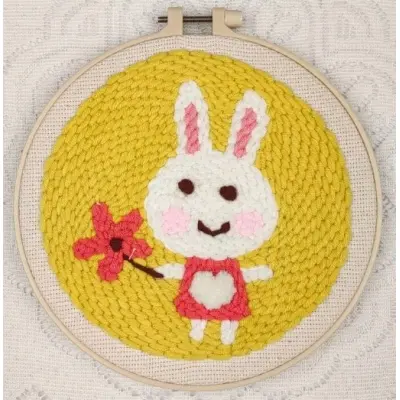  Punch Embroidery Kit 95072C