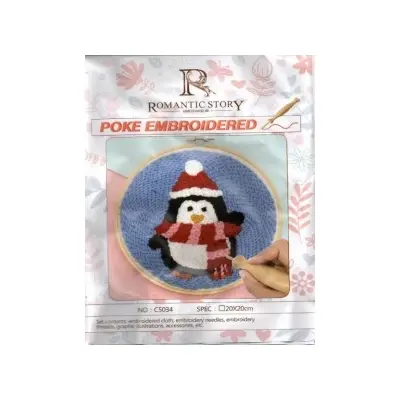  Punch Embroidery Kit C5034