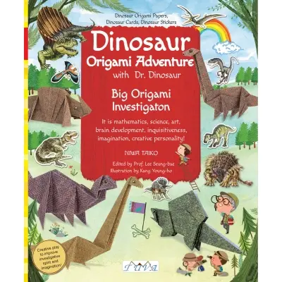 Dinosaur Origami Adventure with Dr. Dinosaur 