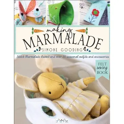 Making Marmalade Felt Book