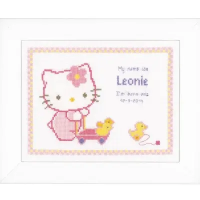 VERVACO COUNTED CROSS STITCH KIT PN-0150850