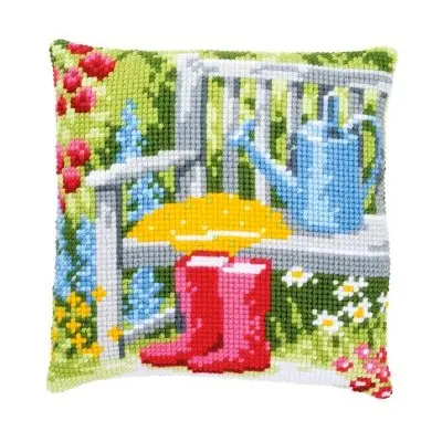 VERVACO TAPESTRY CUSHION  PN-0162218