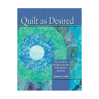 QUILT AS DESIRED BOOK